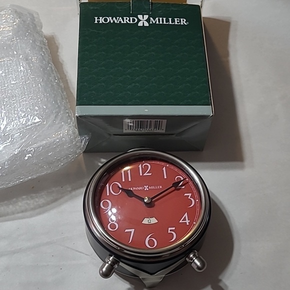 Clock Howard Miller NWT main image 10
